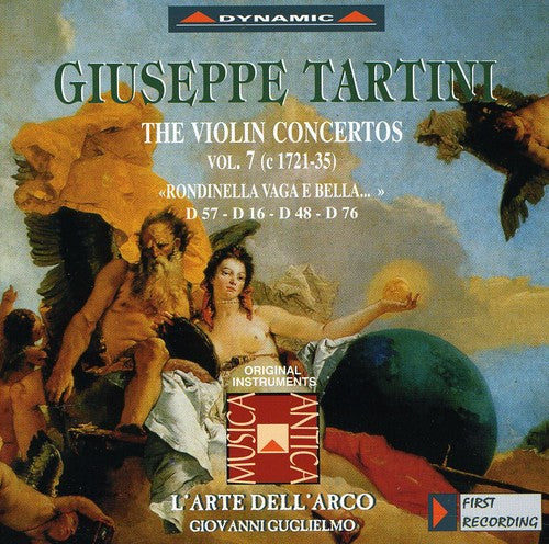 Arte dell'Arco, L'- Violin Concertos 7 (CD)-BoldPlay
