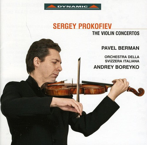 Anna Tifu- Violin Concertos (CD)-BoldPlay