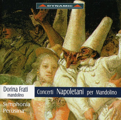 Dorina Frati- Mandolin Concertos (CD)-BoldPlay