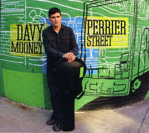 Davy Mooney- Perrier Street (CD)-BoldPlay