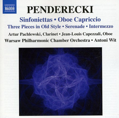 Antoni Wit- 3 Pieces in the Old Style & Serenade for Strings (CD)-BoldPlay