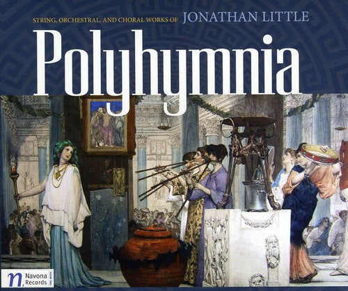 Jonathan Little- Polyhymnia (CD)-BoldPlay