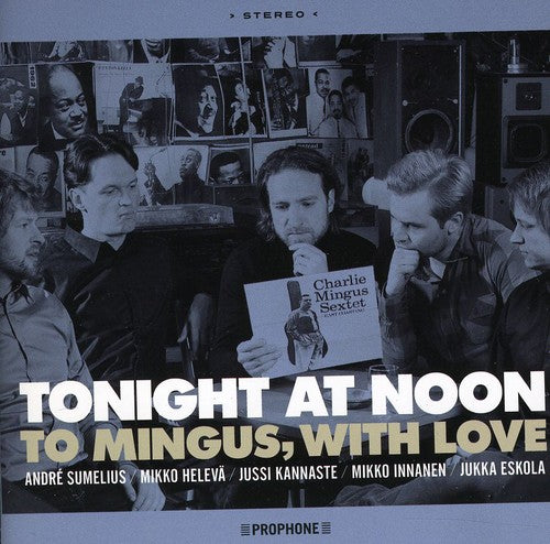 Tonight At Noon- To Mingus with Love (CD)-BoldPlay
