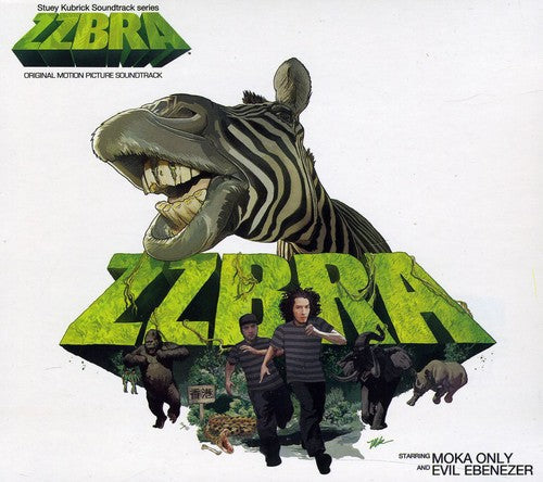 Zzbra- Zzbra / O.S.T. (CD)-BoldPlay