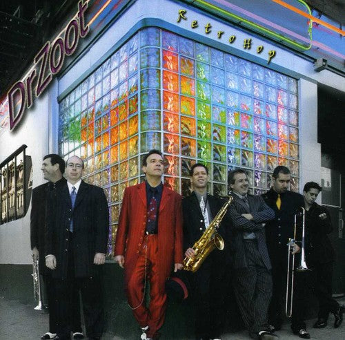 Dr Zoot- Retro Hop (CD)-BoldPlay