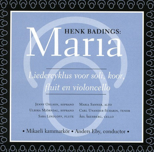 Anders Eby- Maria (CD)-BoldPlay
