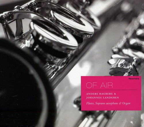 Anders Hagberg- Of Air (CD)-BoldPlay