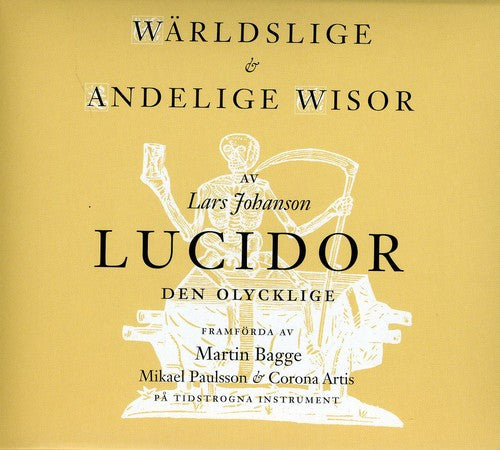 Martin Bagge- Warldslige & Andelige Wisor (CD)-BoldPlay