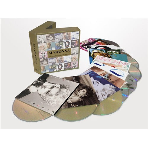 Madonna- Complete Studio Albums (1983-2008) [Import] (CD)-BoldPlay
