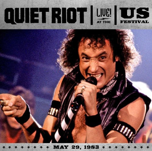 Quiet Riot- Live At The Us Festival 1983 (CD)-BoldPlay