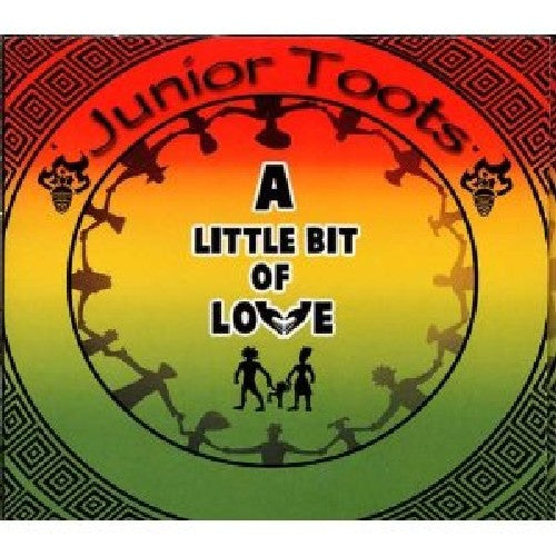 Junior Toots- A Little Bit of Love (CD)-BoldPlay