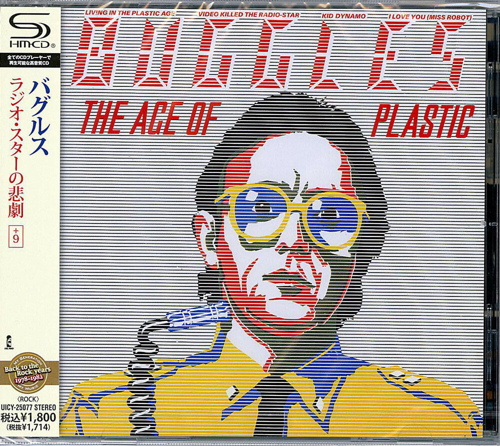 Buggles- Age of Plastic (incl. Bonus Tracks) (SHM-CD)-BoldPlay
