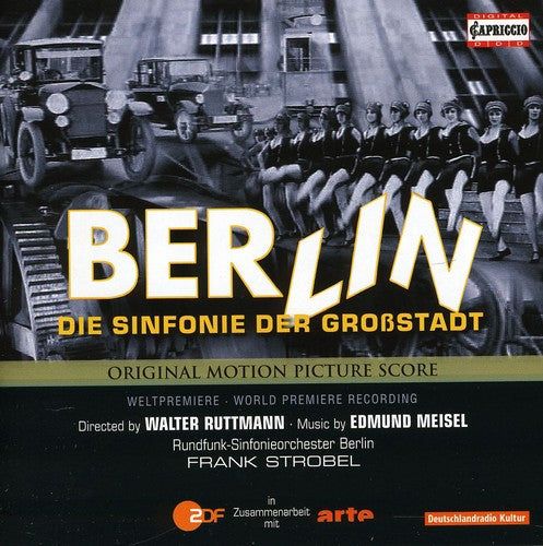 S. WAGNER- Berlin: Die Sinfonie Der Grossstadt (CD)-BoldPlay