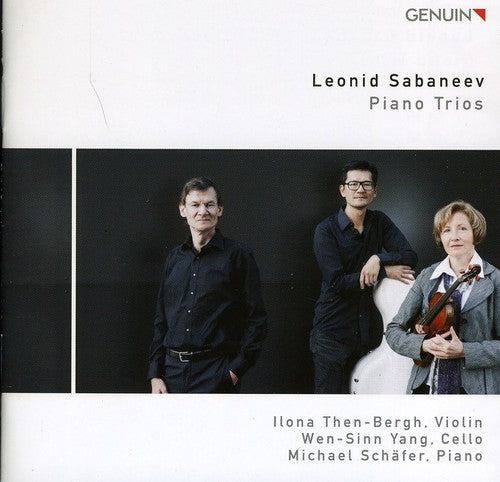 CELLO TWENTIETH CENTURY- Piano Trios (CD)-BoldPlay