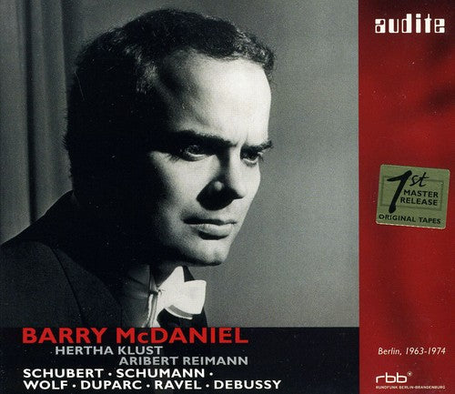 Schubert / Schumann / Wolf / Duparc / Mcdaniel- Barry McDaniel Sings Schubert & Schumann & Wolf-BoldPlay