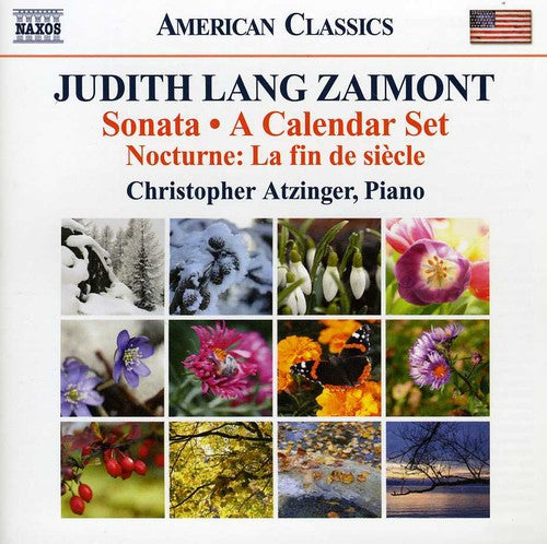 Christopher Atzinger- Sonata / Calendar Set / Nocturne: Fin de Siecle (CD)-BoldPlay
