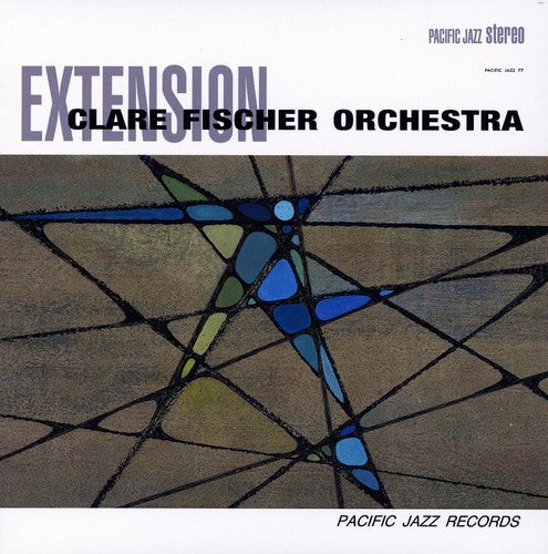 Clare Fischer- Extension (CD)-BoldPlay