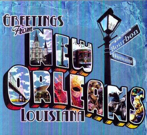Greetings From New Orleans- Greetings From New Orleans (CD)-BoldPlay