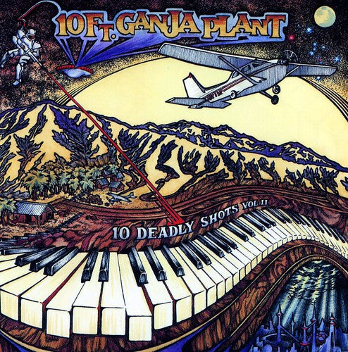 10 Ft. Ganja Plant- 10 Deadly Shots, Vol. II (CD)-BoldPlay