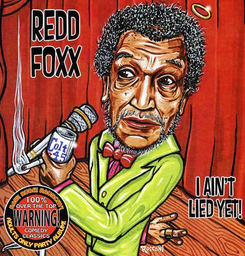 Redd Foxx- Ain't Lied Yet (CD)-BoldPlay