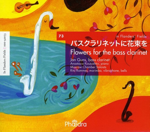 Jan Guns- Flowers For The Bass Clarinet [Digipak] (CD)-BoldPlay