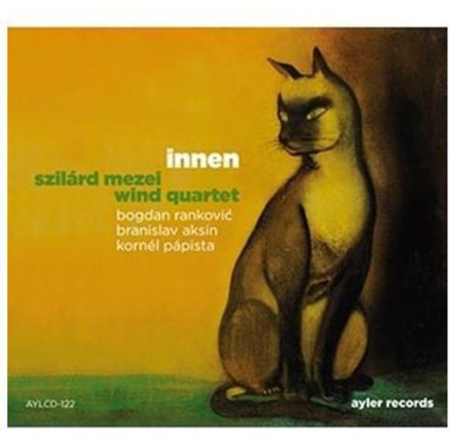 Mezei Wind Quartet- Innen (CD)-BoldPlay