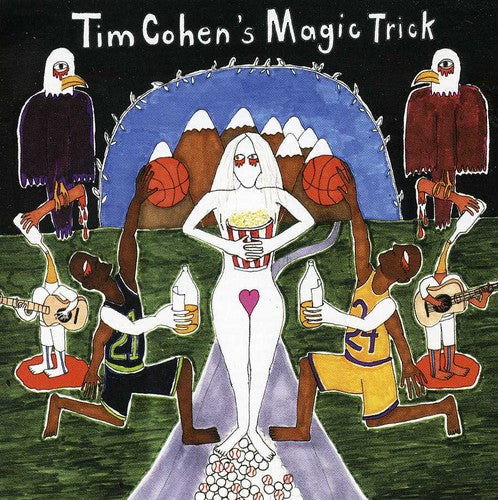 Tim Cohen- Magic Trick (CD)-BoldPlay
