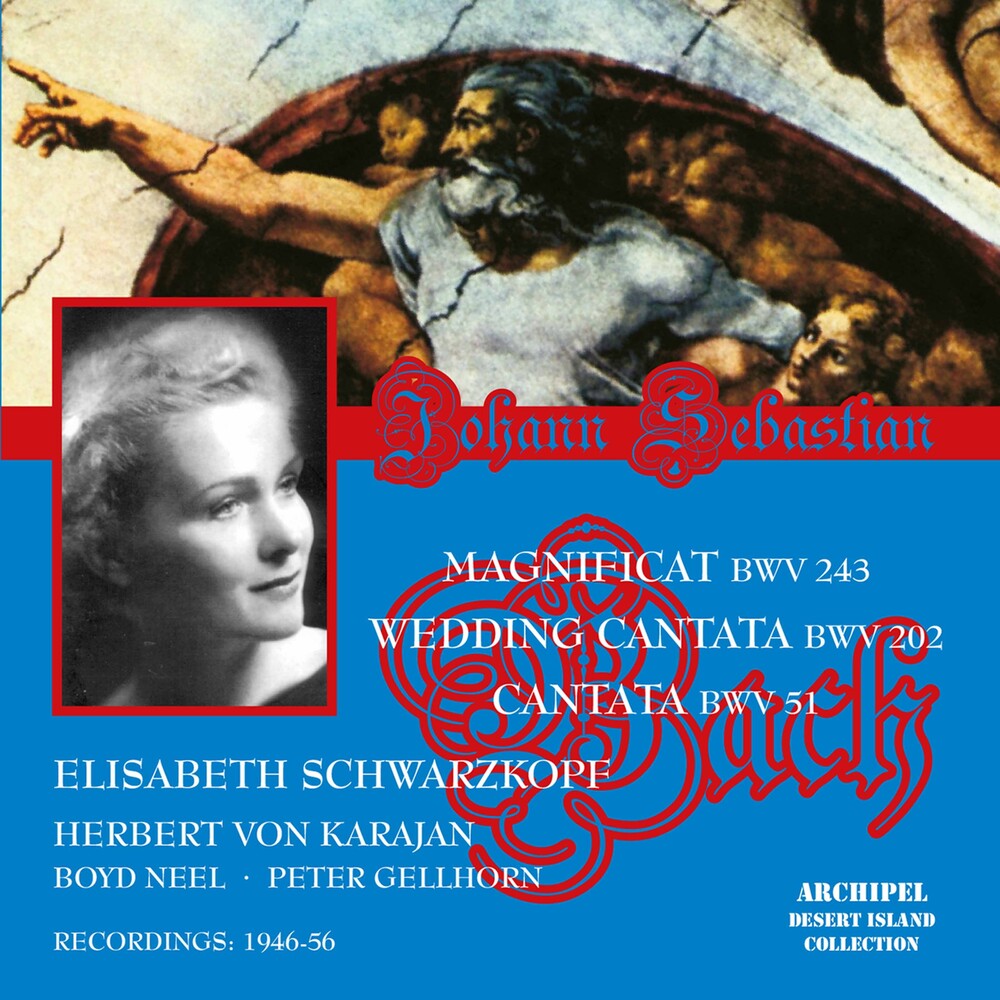 Bach / Schwarzkopf / Todeo / Pao / Gellhorn- Magnificat (CD)-BoldPlay
