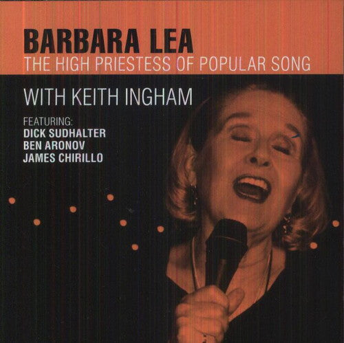 Barbara Lea- The High Priestess of Popular Song (CD)-BoldPlay