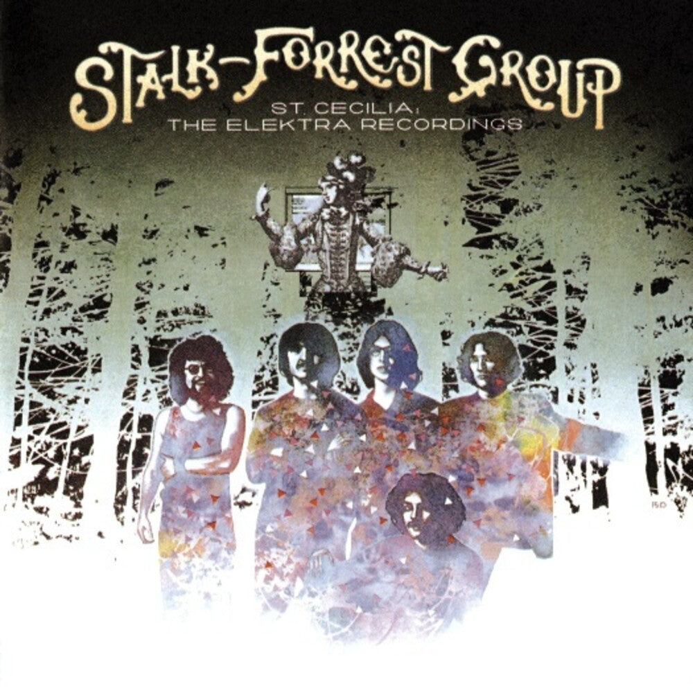 Stalk-Forrest Group- St. Cecilia: The Elektra Recordings (CD)-BoldPlay