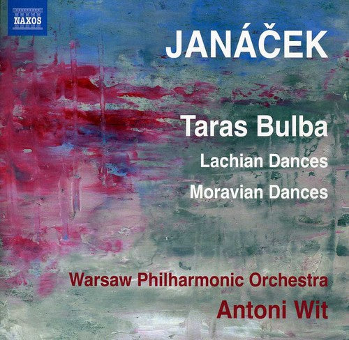 Antoni Wit- Taras Bulba & Lachian Dances & Moravian Dances (CD)-BoldPlay