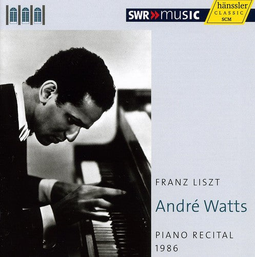 Andre Watts- Piano Recital 1986 (CD)-BoldPlay