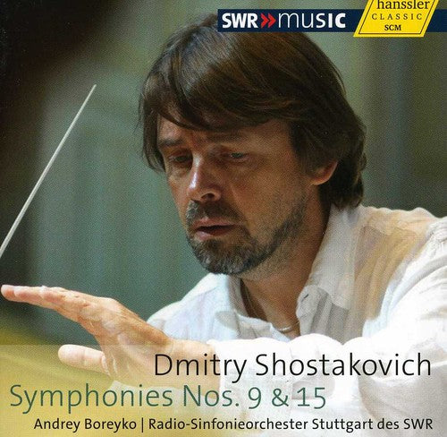 SWR Stuttgart Radio Symphony Orchestra- Symphonies Nos. 9 & 15 (CD)-BoldPlay