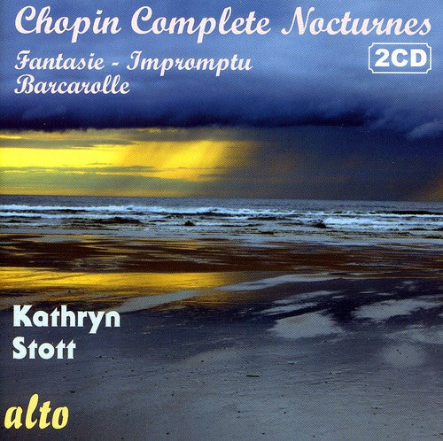 Kathryn Stott- Complete Nocturnes (CD)-BoldPlay
