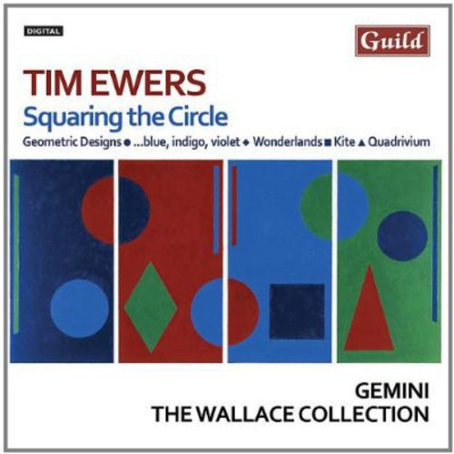 Gemini- Squaring the Circle By Time Ewers (CD)-BoldPlay