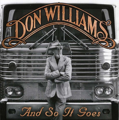 Don Williams- And So It Goes (CD)-BoldPlay