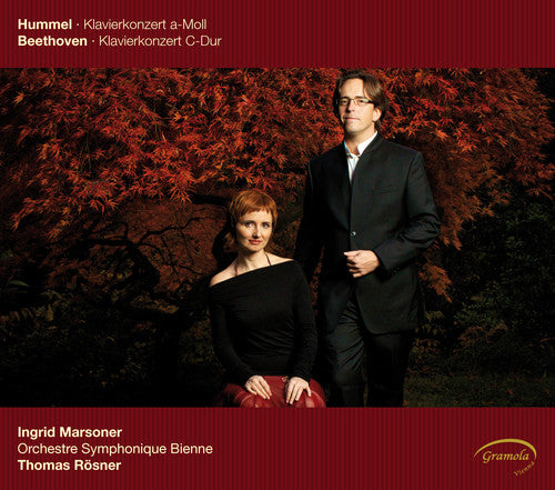 Ingrid Marsoner- Piano Concertos (CD)-BoldPlay