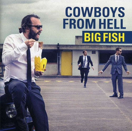 Cowboys From Hell- Big Fish (CD)-BoldPlay