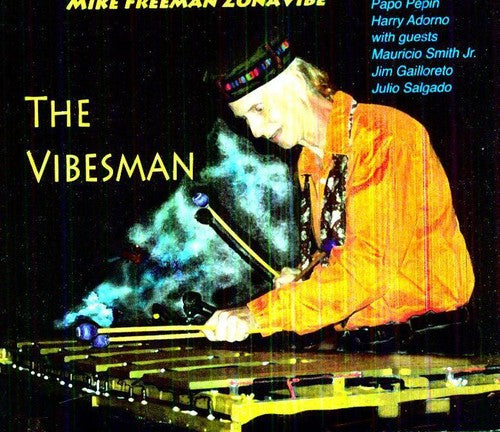 Mike Freeman Zonavibe- The Vibesman (CD)-BoldPlay