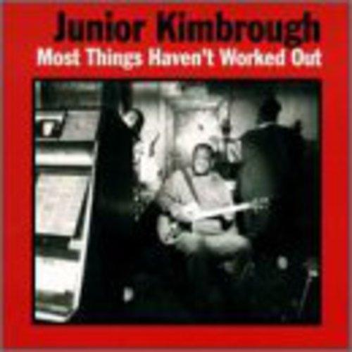 Junior Kimbrough- Most Things Haven't Worked Out (Vinyl)-BoldPlay
