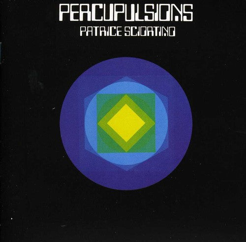 Patrice Sciortino- Percupulsions / Gymnorythmies 1 (CD)-BoldPlay