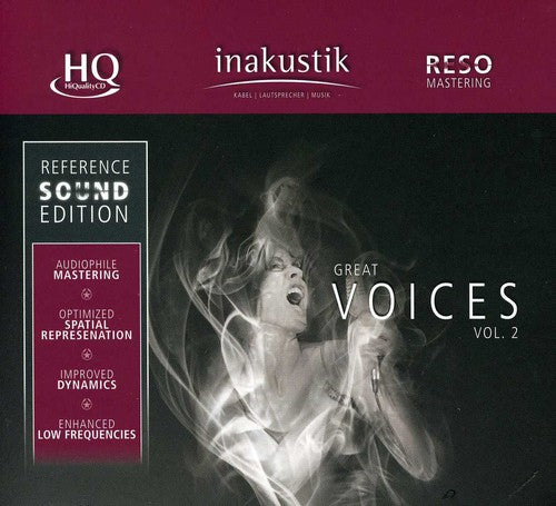 Reference Sound Edition Great Voices- Great Voices, Vol. 2 (CD)-BoldPlay