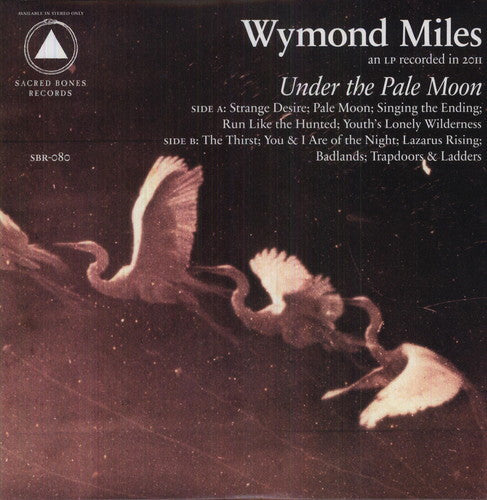 Wymond Miles- Under the Pale Moon (Vinyl)-BoldPlay
