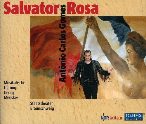 Georg Menskes- Salvator Rosa (CD)-BoldPlay