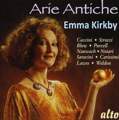 Emma Kirkby- Arie Antiche (CD)-BoldPlay