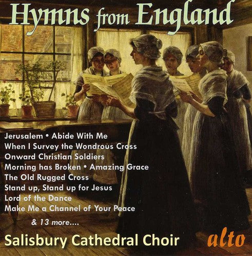 Praise & Thanksgiving- Hymns from England (CD)-BoldPlay