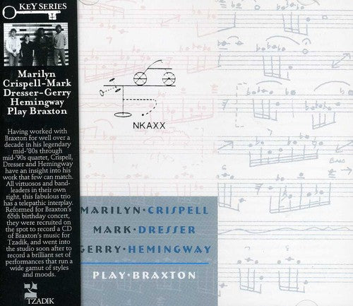 Crispell -Dresser -Hemingway- Play Braxton (CD)-BoldPlay