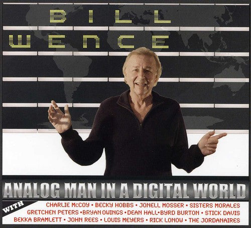 Bill Wence- Analog Man in a Digital World (CD)-BoldPlay
