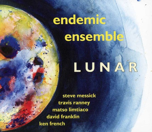 David Franklin- Lunar (CD)-BoldPlay