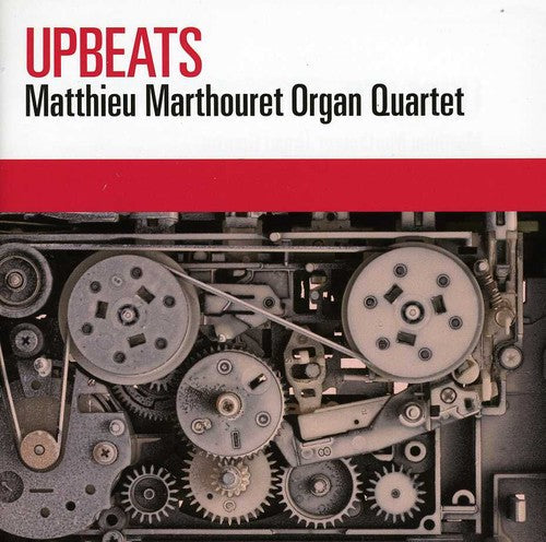Matthieu Marthouret & Organ Quartet- Upbeats (CD)-BoldPlay